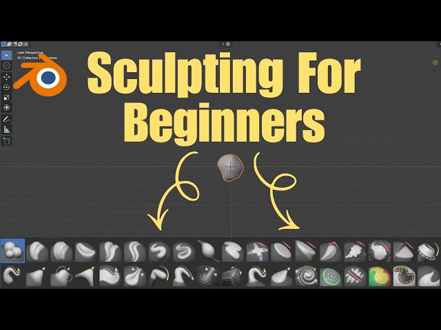 Learn the BASICS of Sculpting in Blender 4.5 | Beginner Tutorial