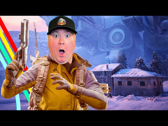 50 year old Dad's highlights from the Frozen Trails update for ARC Raiders!