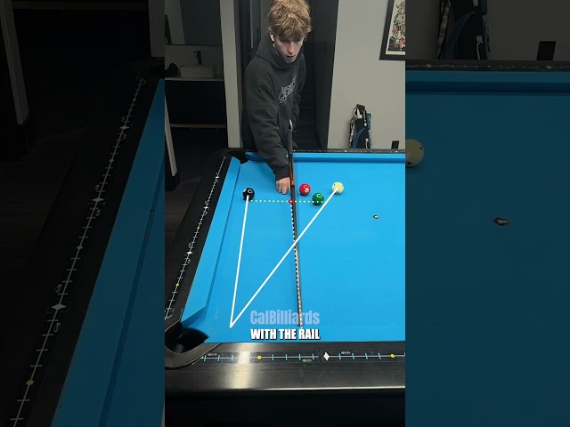 How To Kick In Pool😱🎱✅#billiards #8ballpool #8ball #pool #billiard