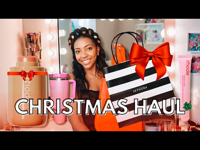 WHAT I GOT FOR CHRISTMAS 2024 (HUGE HAUL)