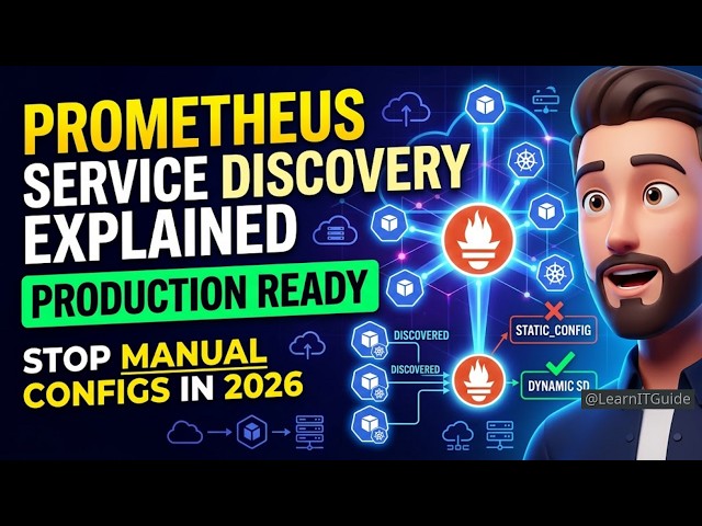 Prometheus Service Discovery Explained: Stop Manual Configs in 2026
