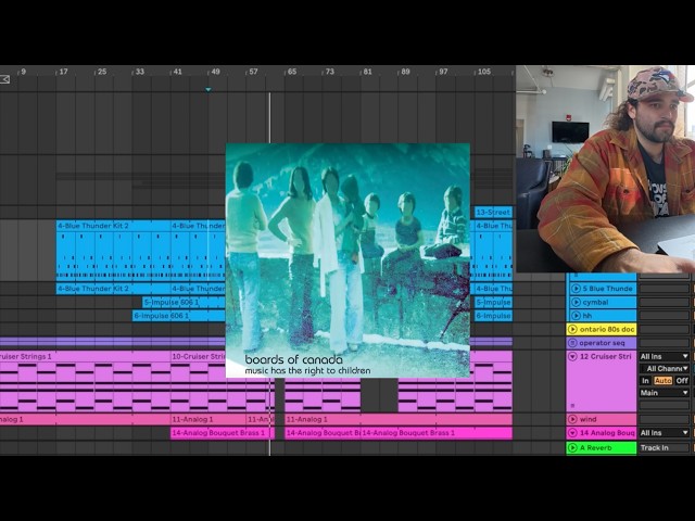 how to make ambient electronic music in ableton from scratch