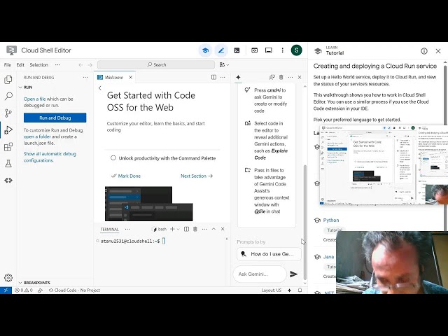 Cloud use case -agent for stock- v3