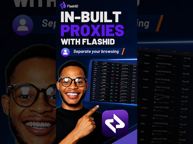 FlashID Tutorial: How to Set Up Proxy on FlashID