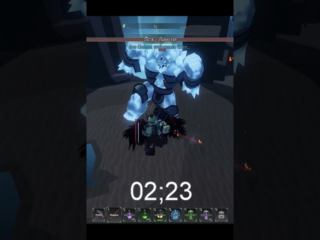 FINALLY GOOD DPS #theforge #theforgeroblox #shorts