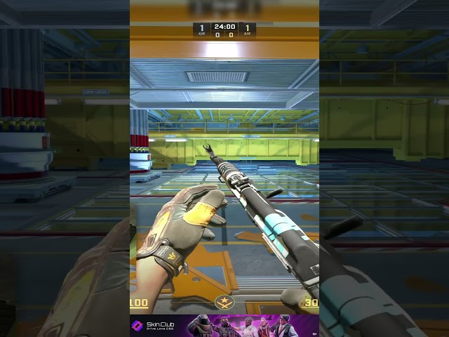 How To Break Double Door On Nuke! #cs2