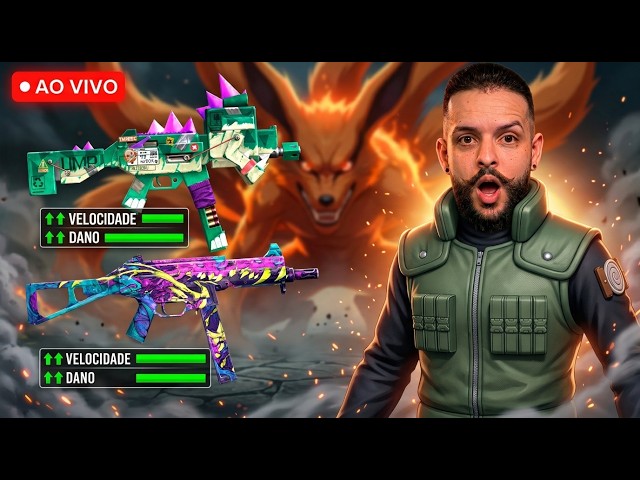 🔴 LIVE - ACHEI A MELHOR SENSIBILIDADE NA NOVA ATUALIZAÇÃO 🔴 FREEFIRE 🔥 JUNNOX FF #junnox