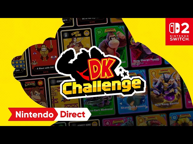Nintendo Switch Online DK Challenge Event – Nintendo Direct 6.9.2026