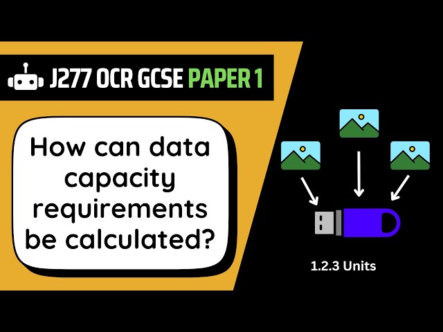 Data Capacity Requirements | 2.3 | OCR GCSE Computer Science | J277