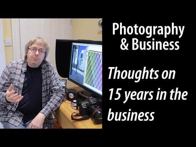 Things I wish I'd known? - 15 years as a pro photographer - and things I'm glad I knew