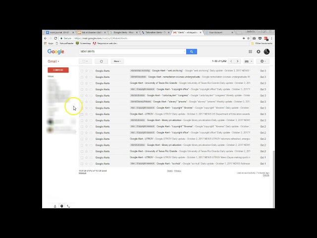 Emerging Tech Tuesdays Ep. 6 - Google Alerts