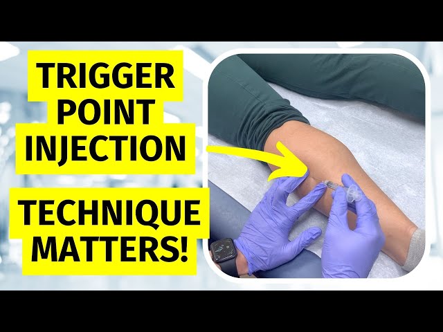Trigger Point Injection Technique Matters!