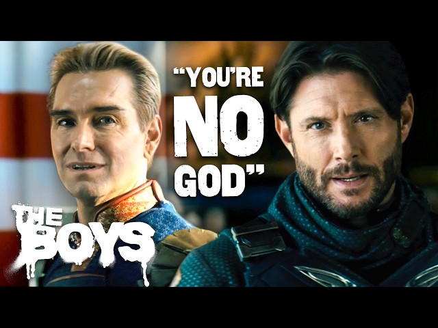 Homelander & Soldier Boy Turn On Each Other | The Boys Final Season