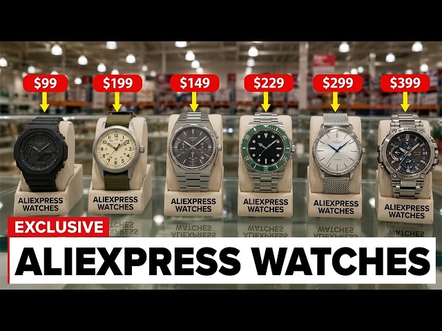 10 AliExpress Watches Everyone Ignores (But They're Absolute GOLDMINES)