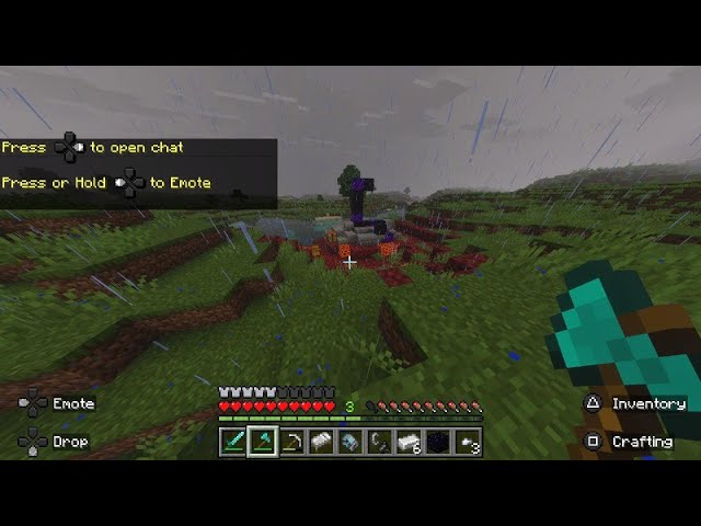 Minecraft but you can Morph into mobs pt