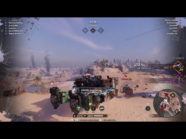 CROSSOUT -_- PVP STREAM . Big Porca 5.2k dur