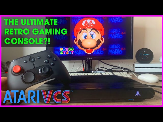 The NEW Atari VCS: The Ultimate Retro Gaming Console?