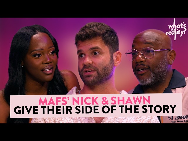 MAFS Men Tell All: Nick on His Traumatic Marriage & Shawn on Regrets and Growth