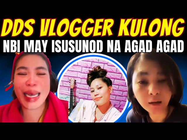 HALA SYA!!! NBI  IKINULONG ANG DDS VLOGGER IYAK NA LANG NAGAWA!!?