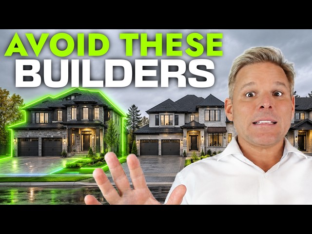 DON'T Buy a Home From These Raleigh Builders! (You'll Regret It)