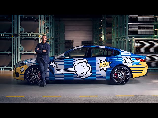 BMW THE 8 X JEFF KOONS - The $350,000 Car