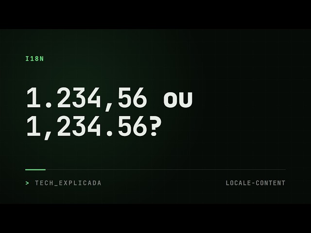 03/04: para você é 3 de abril, para o servidor é 4 de março