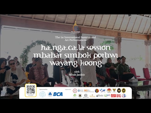 The 1st International Summit and Art Performances: Ha Nga Ca La Session - Mbah Janthit