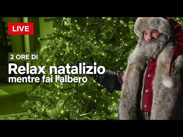 Due ore di RELAX NATALIZIO mentre fai l’albero | Netflix Italia