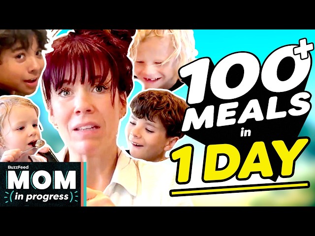I Prepped 100 Meals In 1 Day