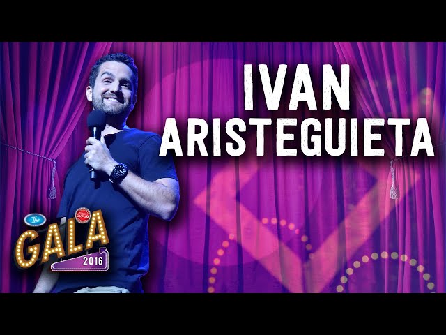 Ivan Aristeguieta - 2016 Melbourne International Comedy Festival Gala