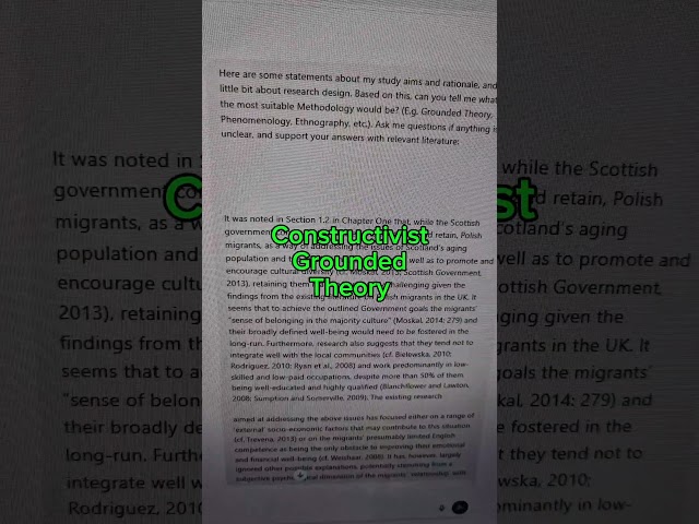 ChatGPT prompt to help you choose Research Methodology