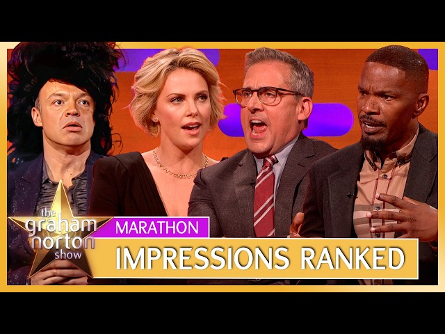Top 30 Best Impressions On The Graham Norton Show | TGNS Ranked