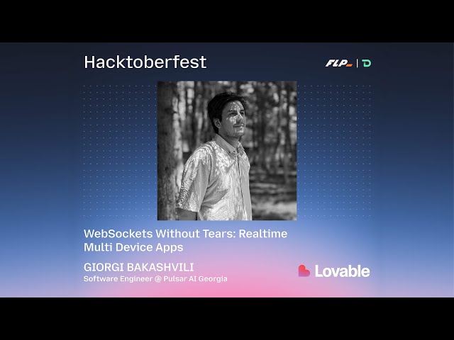 Giorgi Bakashvili - WebSockets Without Tears
