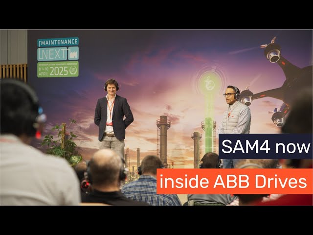Two Years in the Making: ABB + Samotics Announce Launch