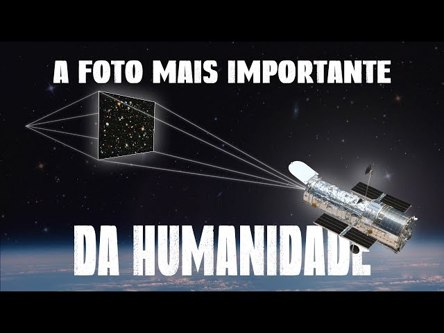 Hubble Deep Field a foto mais importante da humanidade
