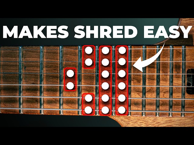 Paul Gilberts Secret Scale Made Easy