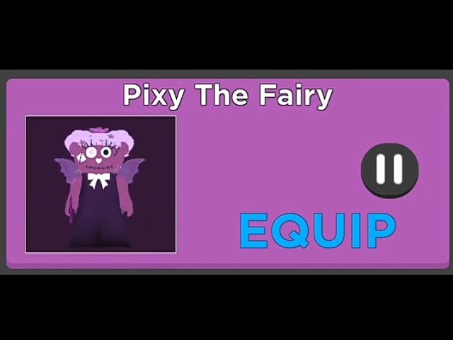 Roblox Puppet ~ Pixy The Fairy/Enchanted Fairy Pixy Theme ~ [Fan Made Skin] 🎵