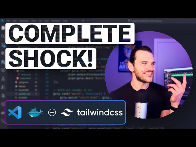Tailwind CSS Full Setup with Docker! Unlock Your CSS Superpowers