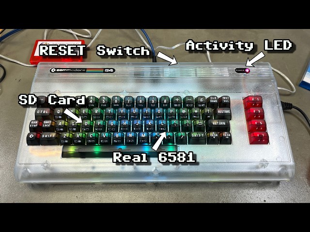 Commodore 64 Ultimate Simple Hardware Mods