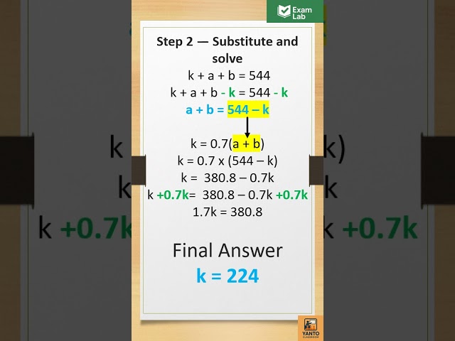 ExamLab - Algebra #Algebra #gcsemathematics