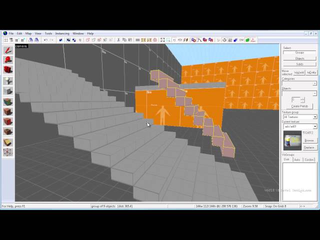 CS:GO SDK Player & Architecture Scale, Dimension, Proportion - Beginner Series 3/8  [Tutorial #03]