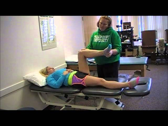 Sag Sign of the Knee