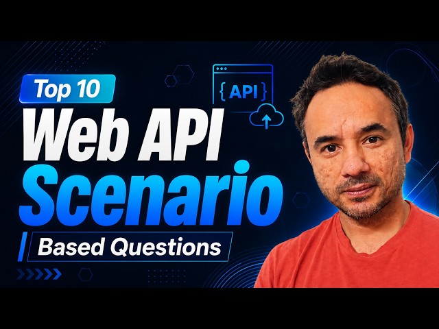 Web API Scenario Based
