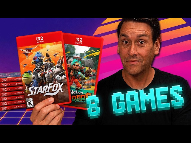 8 Great Switch 2 Games for Busy Adults With No Time to Play | Clayton Morris Plays