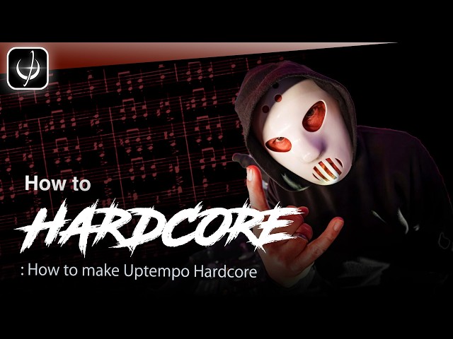 How to make Uptempo HARDCORE | FL Studio 21 Tutorial