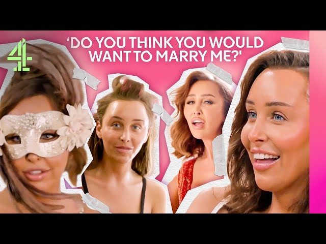 ella morgan being outrageous on celebs go dating for 10 minutes