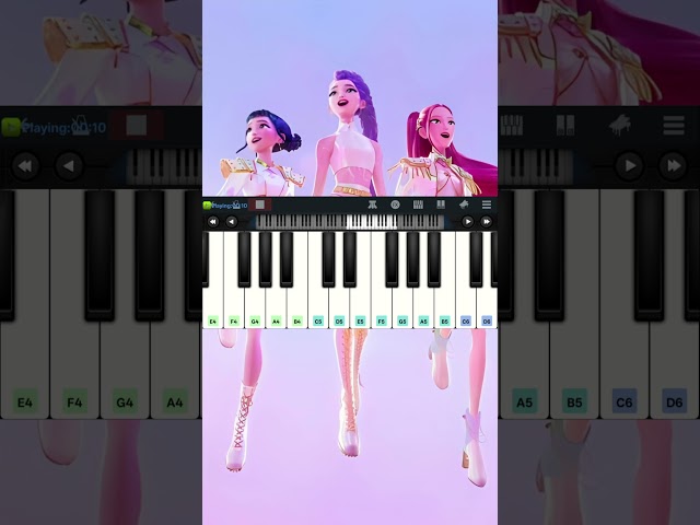 What It Sounds Like Song (KPop Demon Hunters) | Piano Tutorial