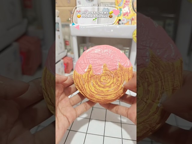 Homemade squishy 🧽✂️🌱|#squishies #diy #homemadesquishy #viral #trending #craft