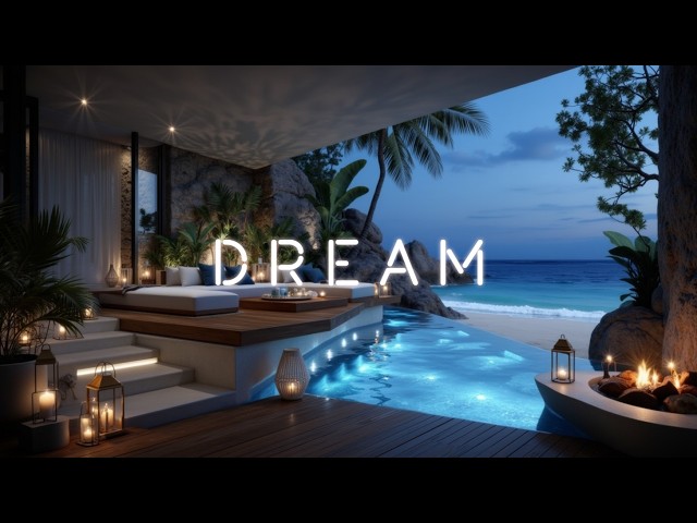Deep Lounge Music ~ Tropical Chillout Music | Luxury Beach Vibes & Ambient Music Relaxation