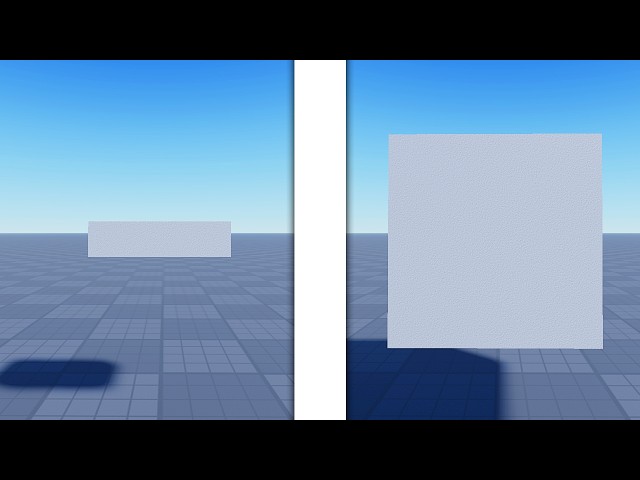 Resizing Part In Roblox Studio